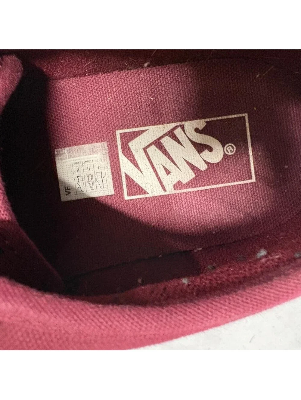 Vans atwood burgundy